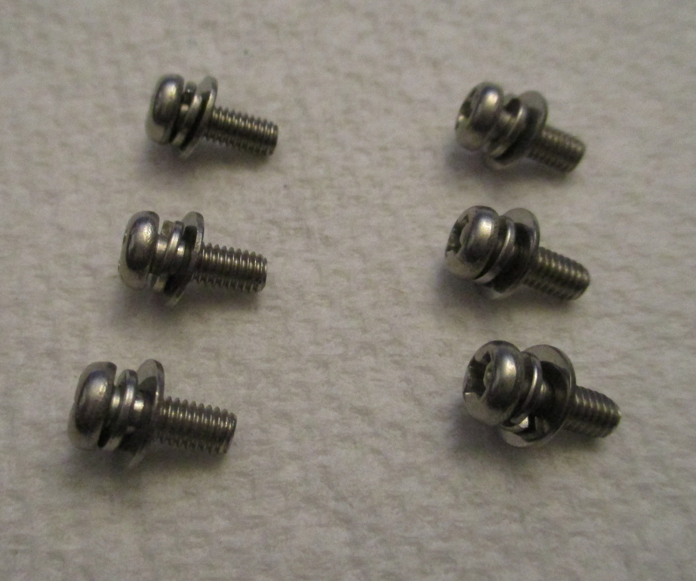 Screw PN PH 3 8L M3 0 5 THD SZ Pkg 6