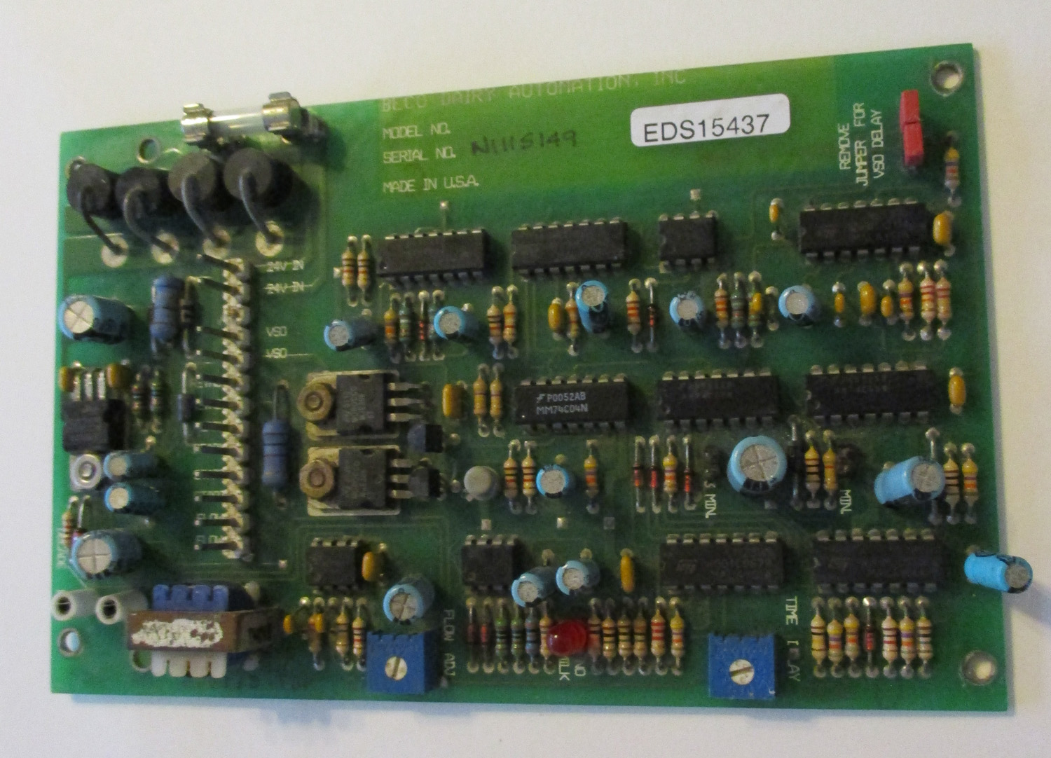 Board, Megaflow Control, Used