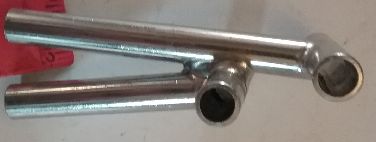 130mm air fork