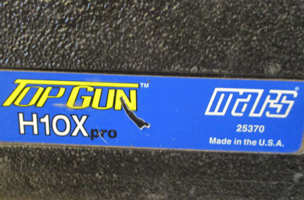 Detector Refrigerant Leak Kit Top Gun H10X Pro with Case - Dairy Train