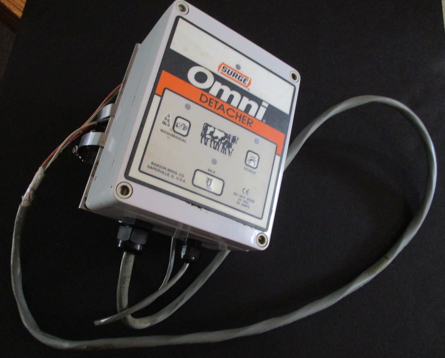 Cover Omni Box Switch