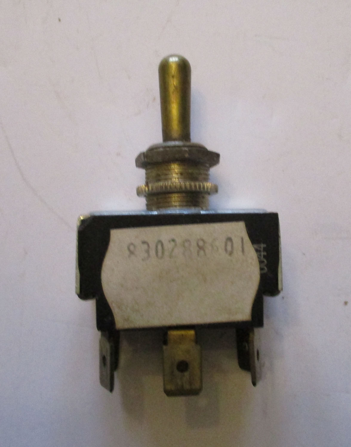 Switch Toggle SPDT 125-250VAC