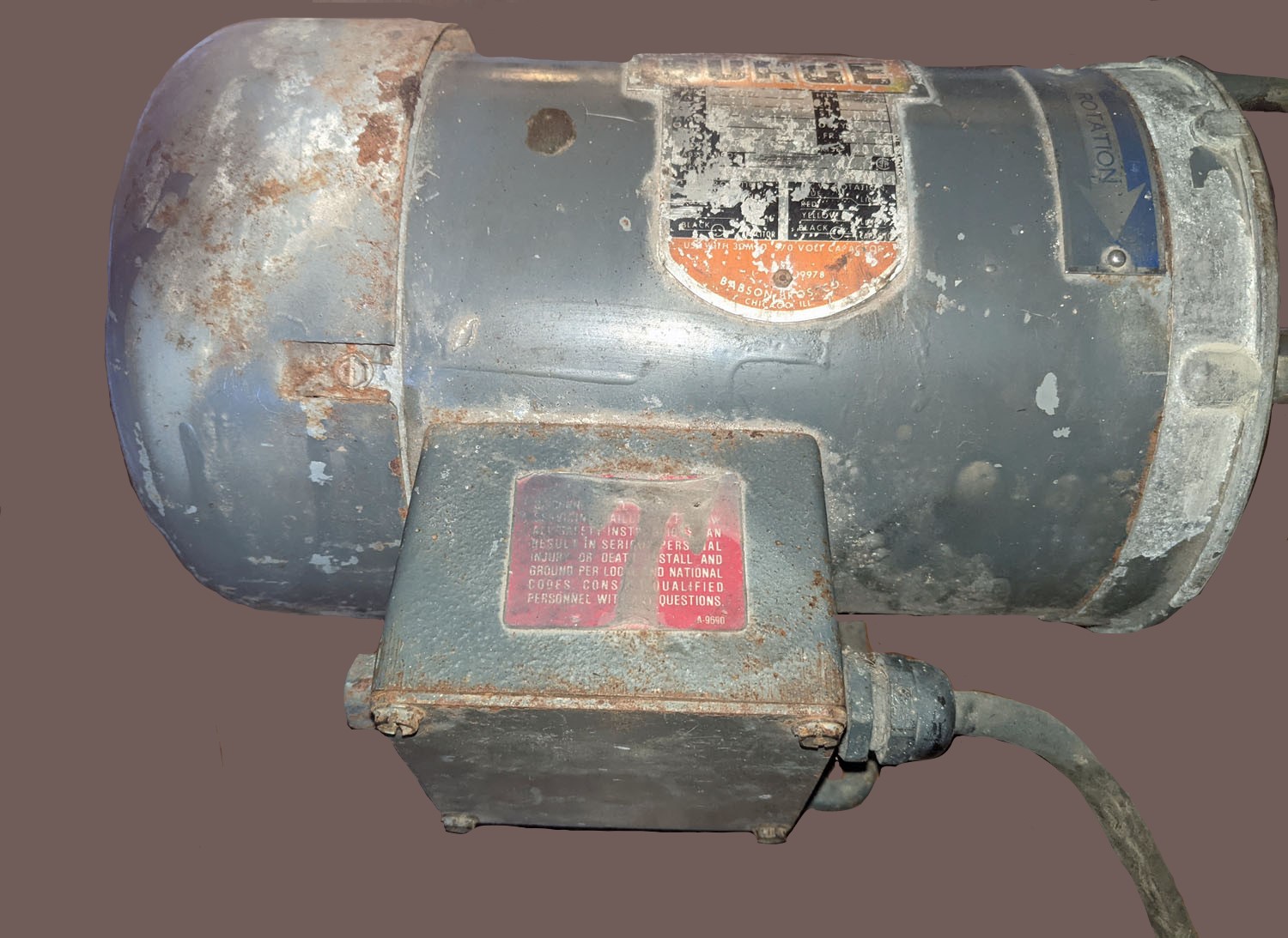 single phase 3 hp motor capacitor price