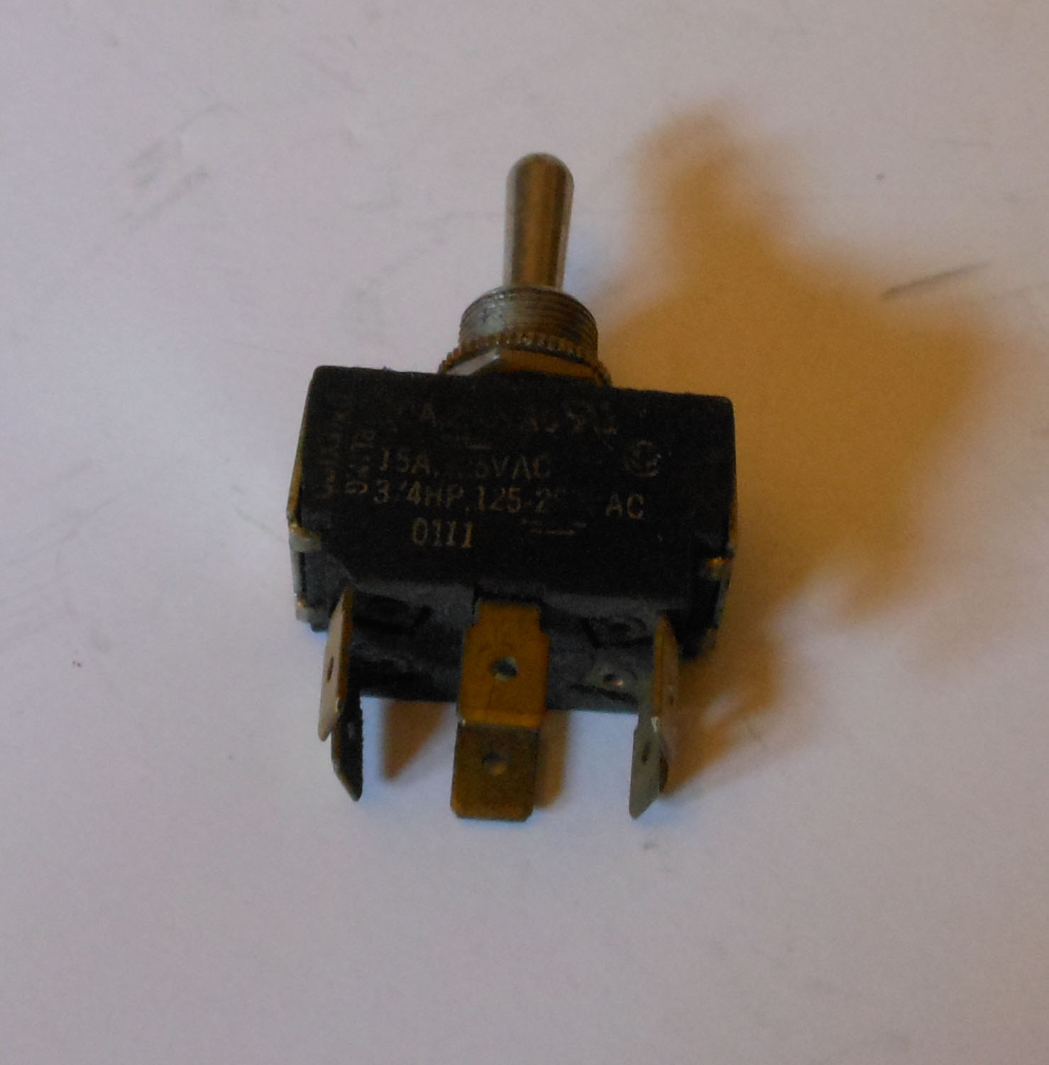 Switch Toggle DPDT 125-250VAC